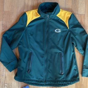 NFL Packers Sideline Jacket. Women’s Size XL. Amazing Material.